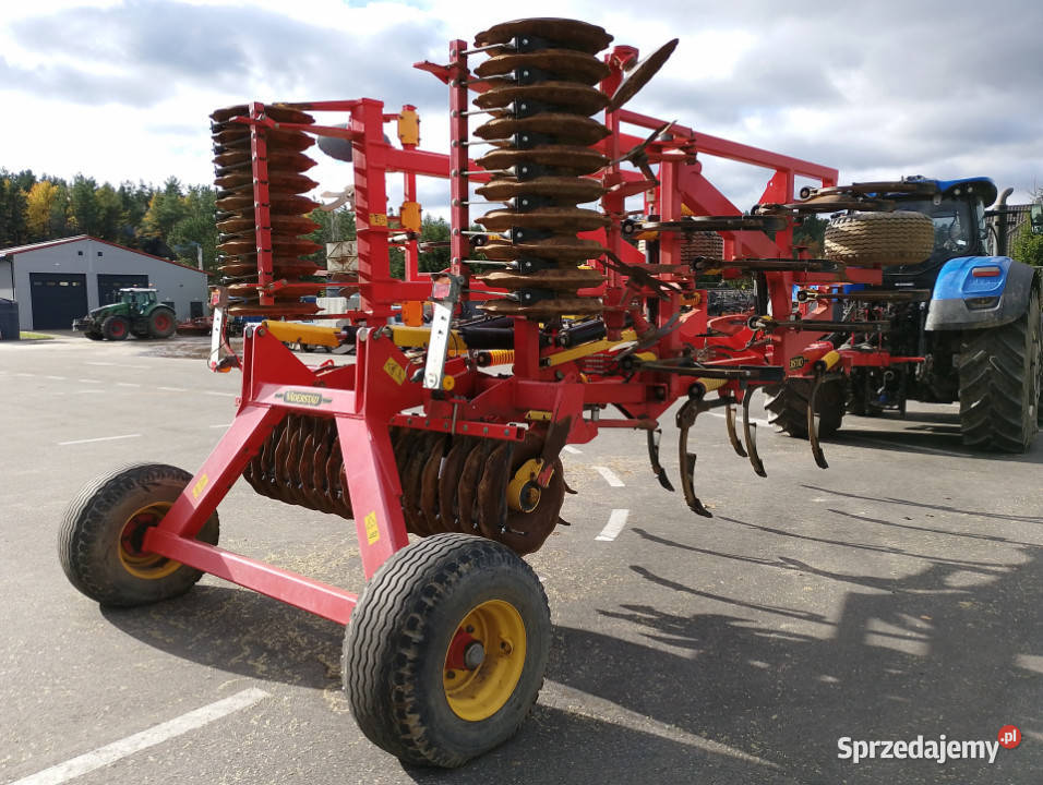 Agregat ścierniskowy VDERSTAD Cultus CS 420 42 m Olsztyn