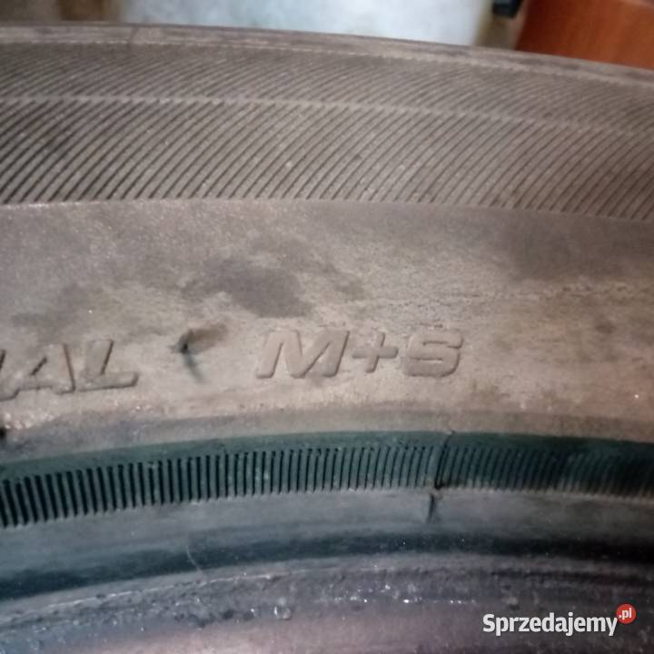 4 opon wielosezonowych 25550R19 bieżnik 6 mm 19cale Opole