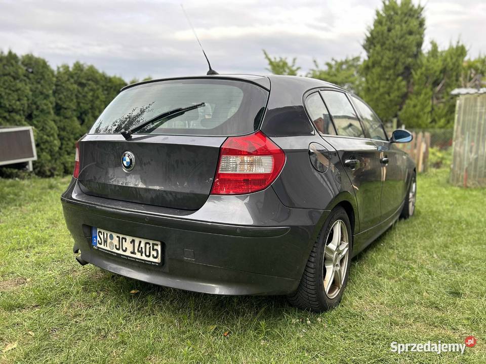 BMW E87 20d 163 M47 tempomat Seria 1 Poznań