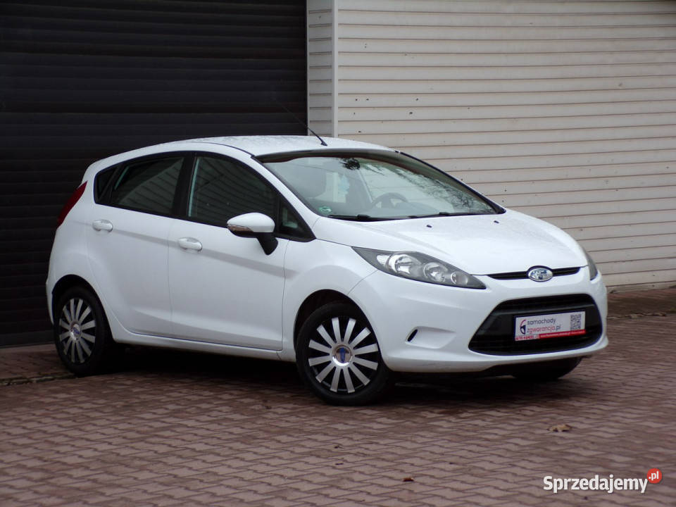 Ford Fiesta Klimatyzacja Gwarancja 5 Drzwi Mk7 Mikołów