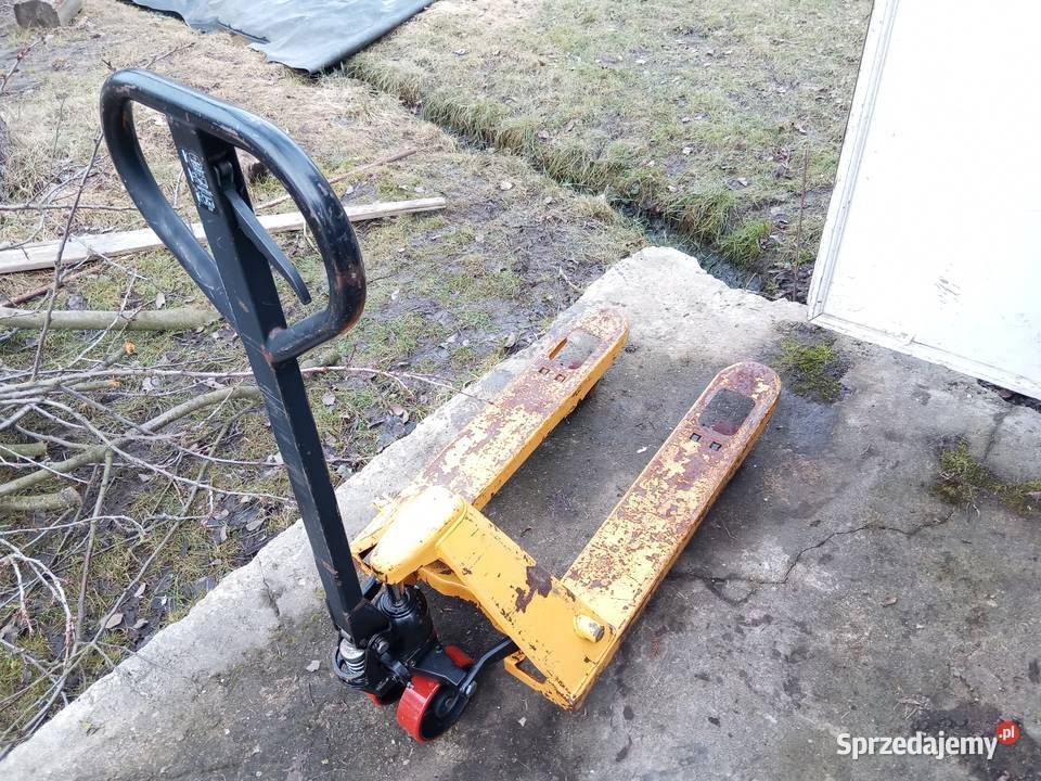 Wózek Paletowy Paleciak 80 i 115