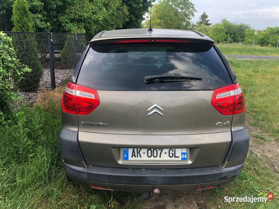 Citroen c4 Picasso tempomat C4 Picasso Waganiec