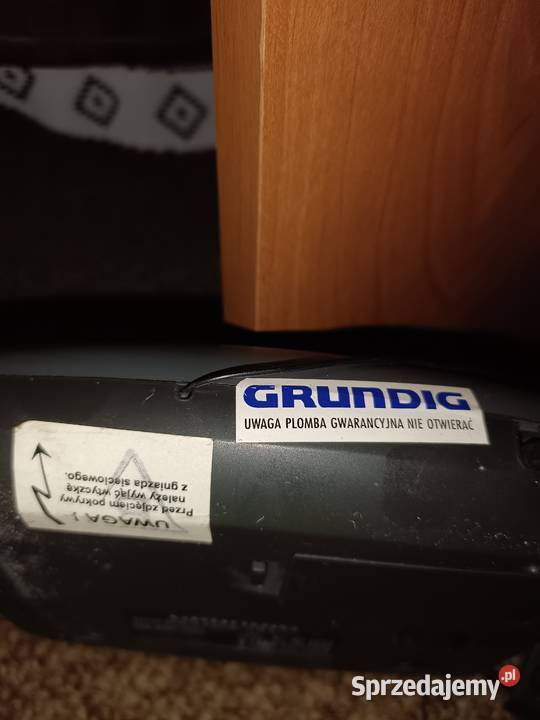 Radio Budzik Grundig