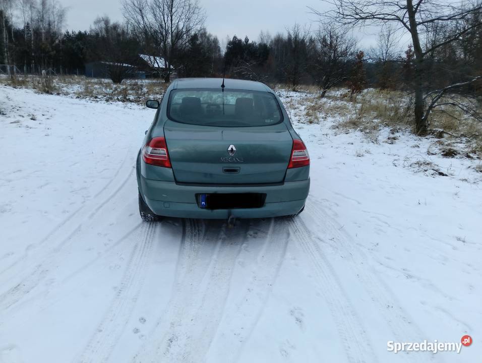 Sprzedam renault Megane 2 16 16v benzyna gaz Zawiercie