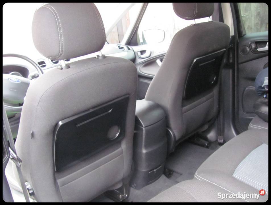 FORD S 7 osobowy 2014 140 240500 nieuszkodzony S-MAX Samochody osobowe Płock