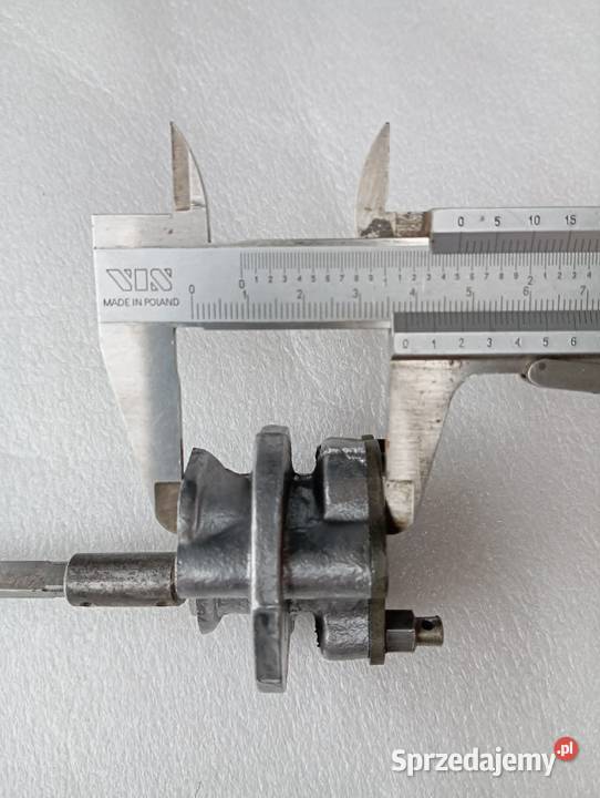 POMPA OLEJU M72 K750 MW IRBIT URAL ORYGINALNA Niemodlin