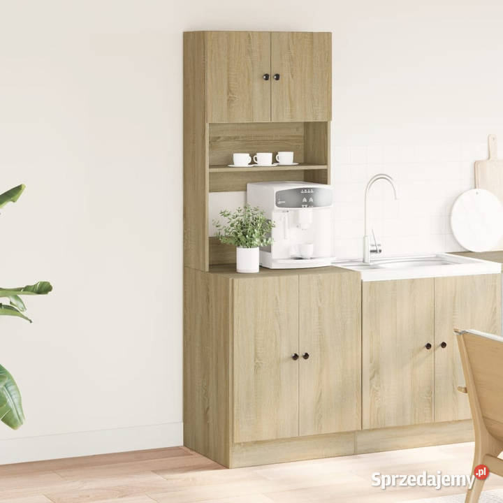 Szafka kuchenna dąb sonoma 60x50x180 WM3276639