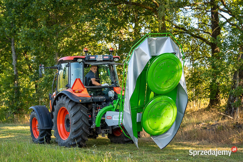 Kosiarka rotacyjna ECO CUT 210 m firmy Talex Rotacyjne opolskie Prudnik