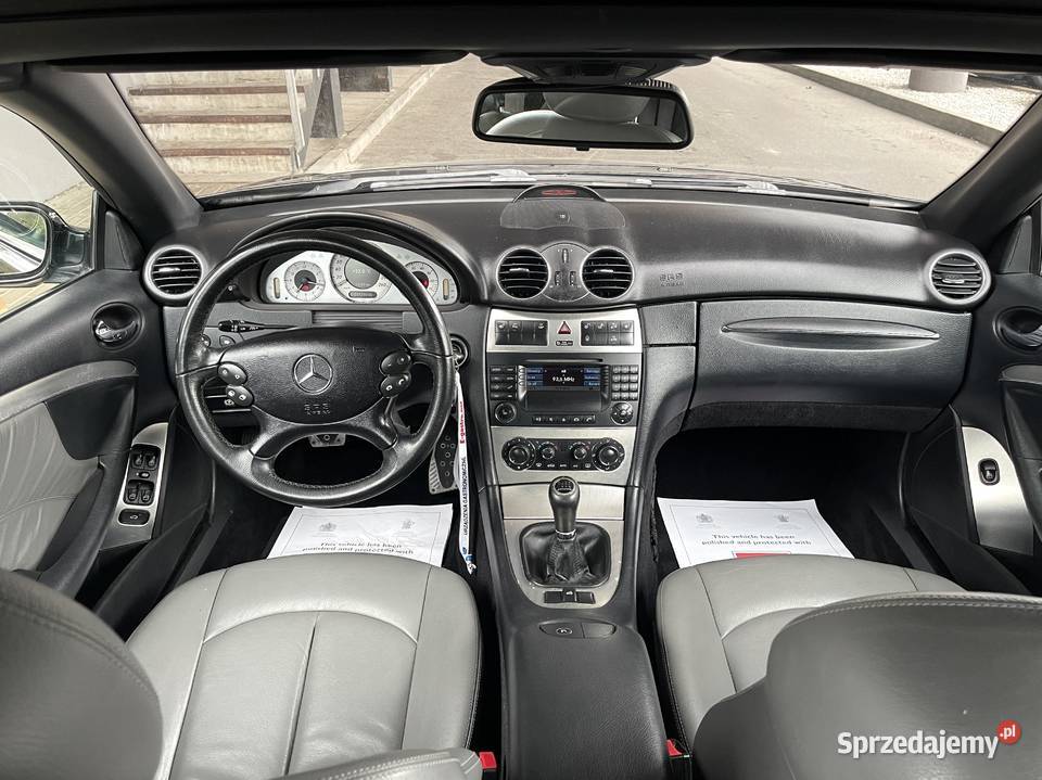 MercedesBenz CLK 200 20 KOMPRESOR 184 2007R czujnik deszczu Rzeszów