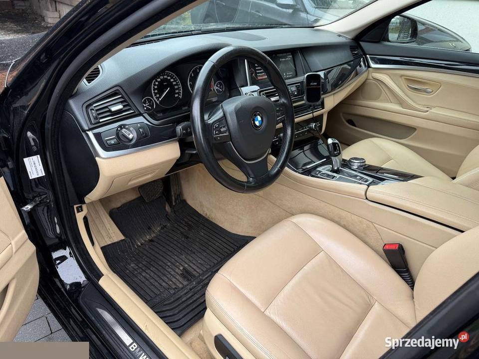 BMW Seria 5 520d 20 Diesel 190 salon Polska Dzietrzkowice