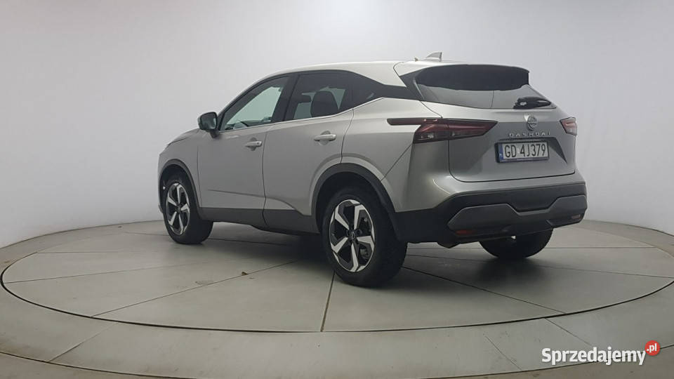 Nissan Qashqai 13 DIGT mHEV NConnecta Xtronic Z Rok produkcji 2023 Qashqai mazowieckie Warszawa