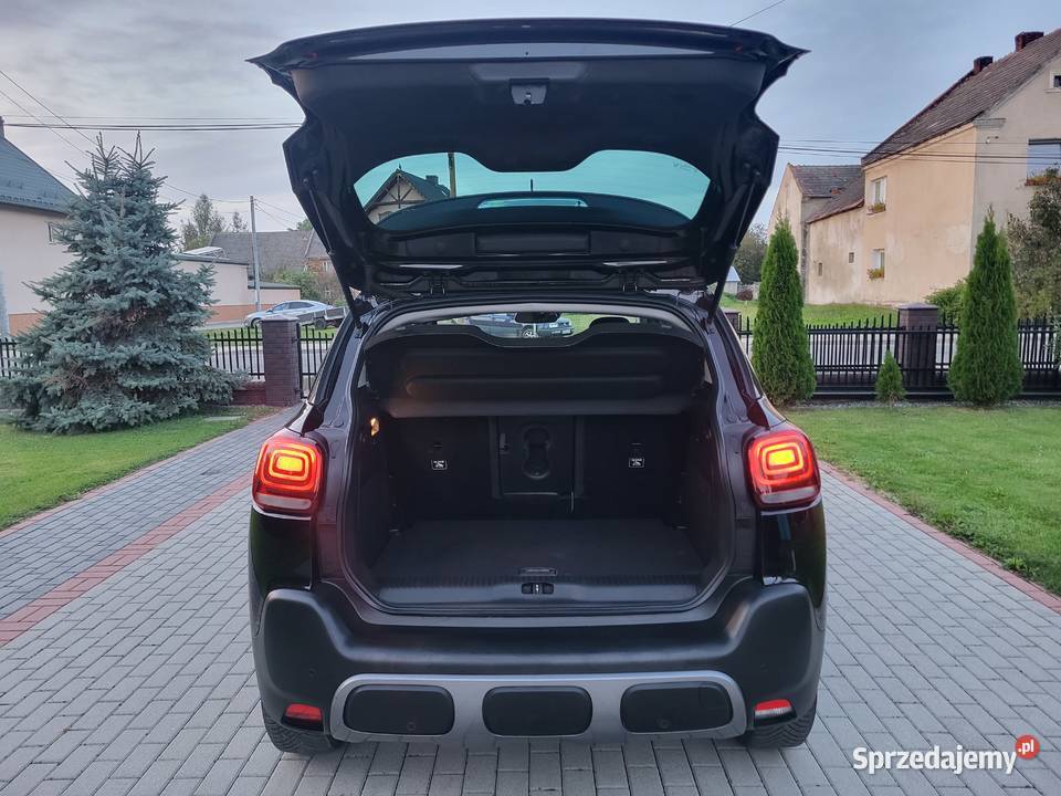 Citron C3 Aircross 2017 benzyna Nysa