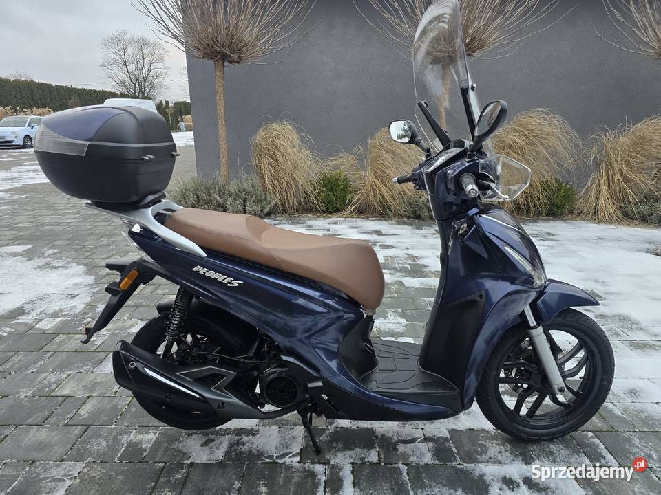 Kymco People S 125 ABS Led Na KatB Serwisie 11KM