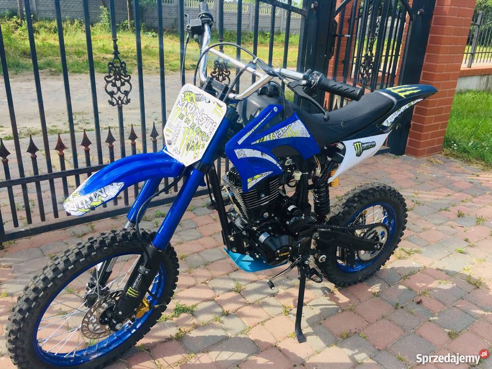 Cross PitBike Loncin 250 4T Super Stan Golczewo