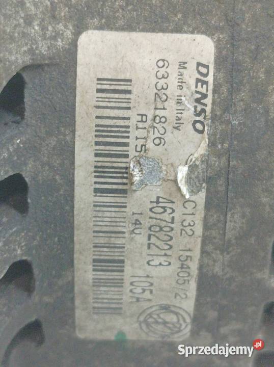 ALTERNATOR 46782213 19 JTD Alfa Romeo GT I