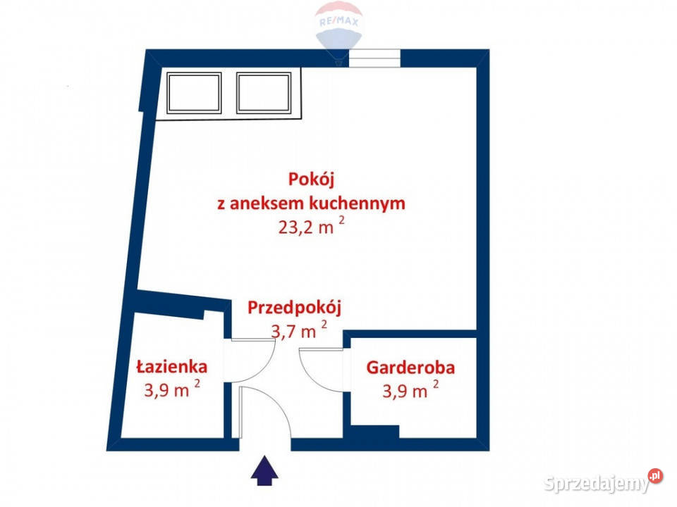 Funkcjonalna kawalerka w świetnej lokalizacji Poznań