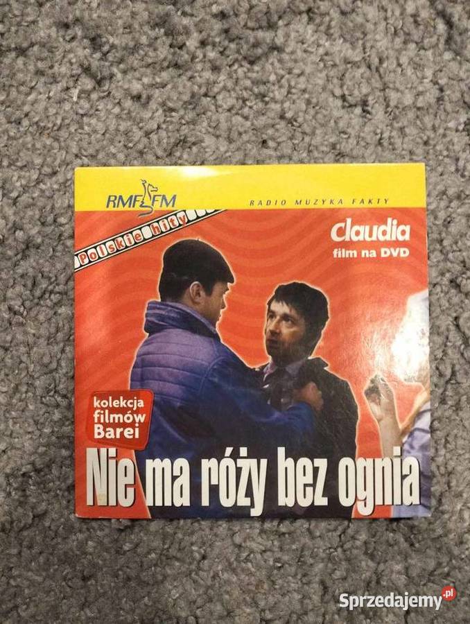 Nie ma róży bez ognia film DVD 1 płyta Nagradowice