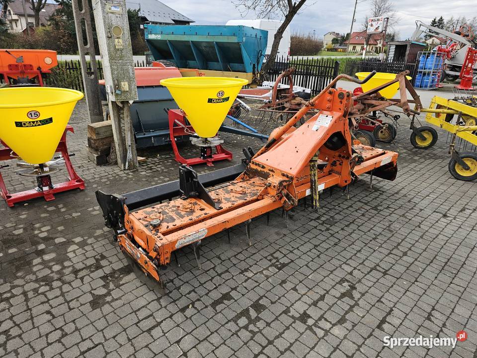 Brona Aktywna Wirowa Agregat MASCHIO 3m