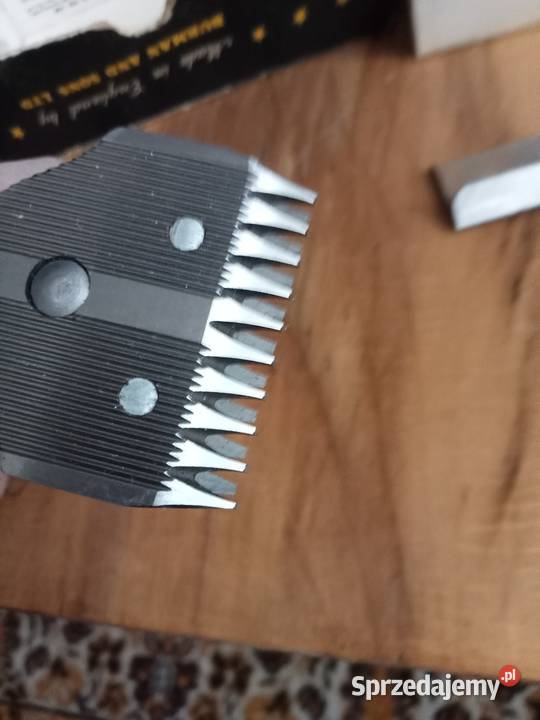 maszynka do strzyżenia włosów burman vintage Nowy Tomyśl