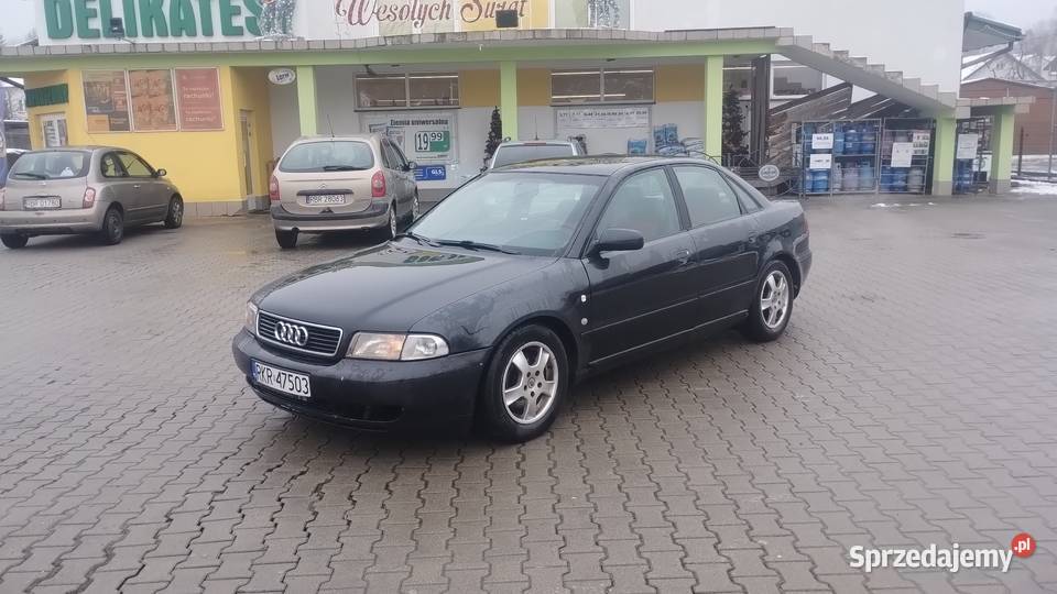 Audi A4 B5 19 TDI Przelot 400000km Domaradz
