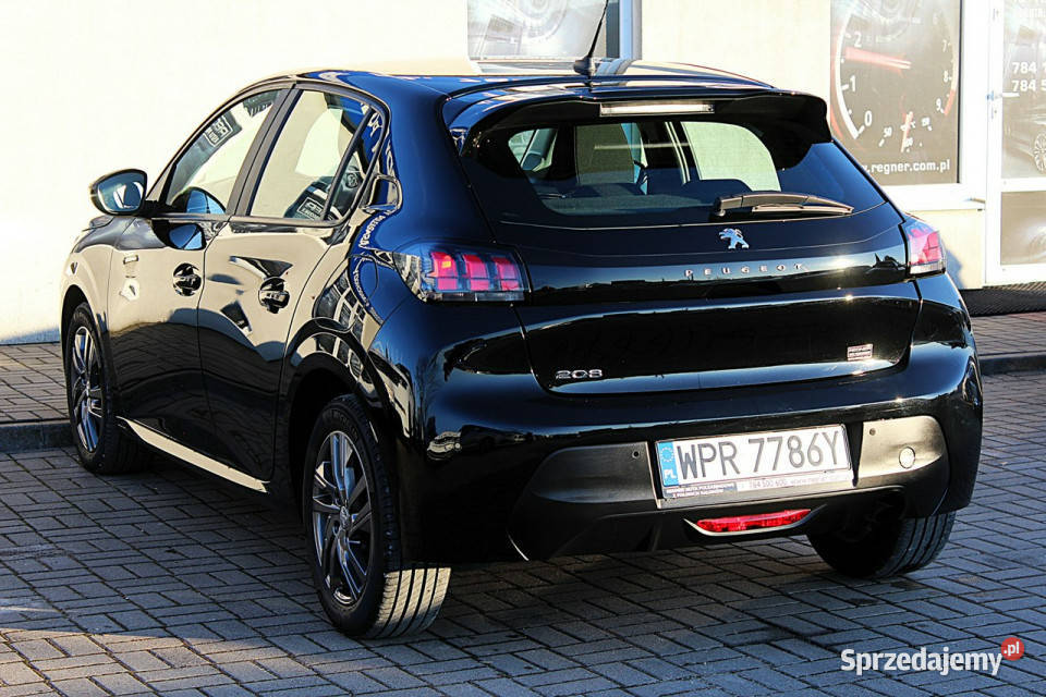 Peugeot 208 Automat FV23 100 Navi LED Tempomat ASR (kontrola trakcji) mazowieckie Sokołów