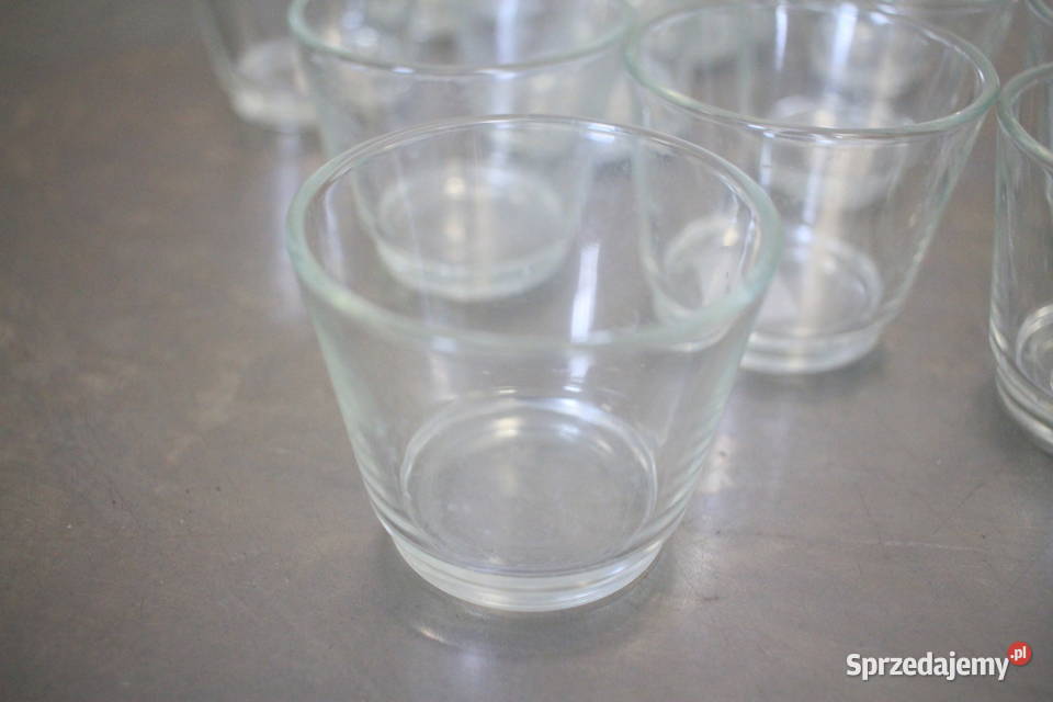 Szklane miseczki na sos Góra