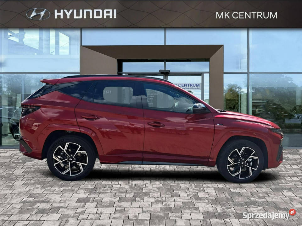 Hyundai Tucson 16 TGDI HEV 6AT 2WD 239 Nline łódzkie Piotrków Trybunalski