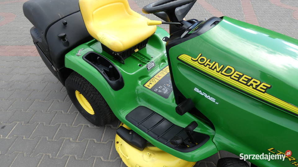 Traktorek kosiarka JOHN DEERE LTR180 Kawasaki 2 Traktorki łódzkie Świnice Warckie