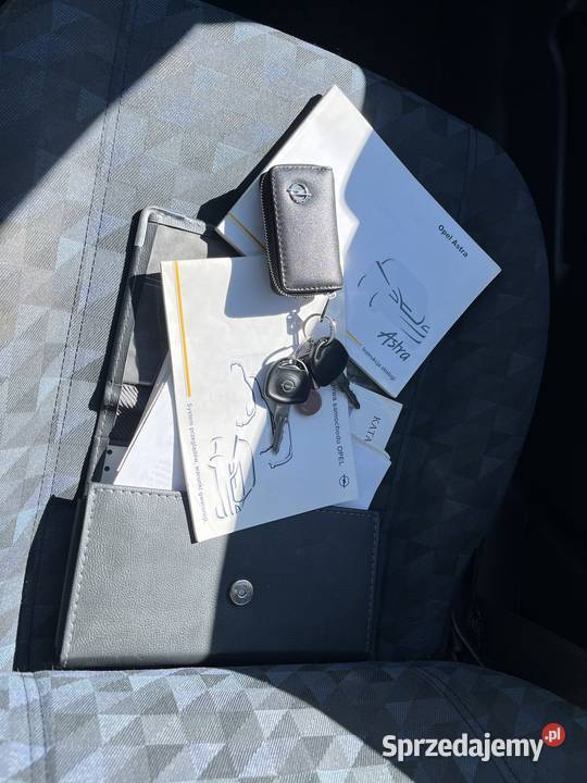 Opel Astra 14 16v Salon Polska Świdnica