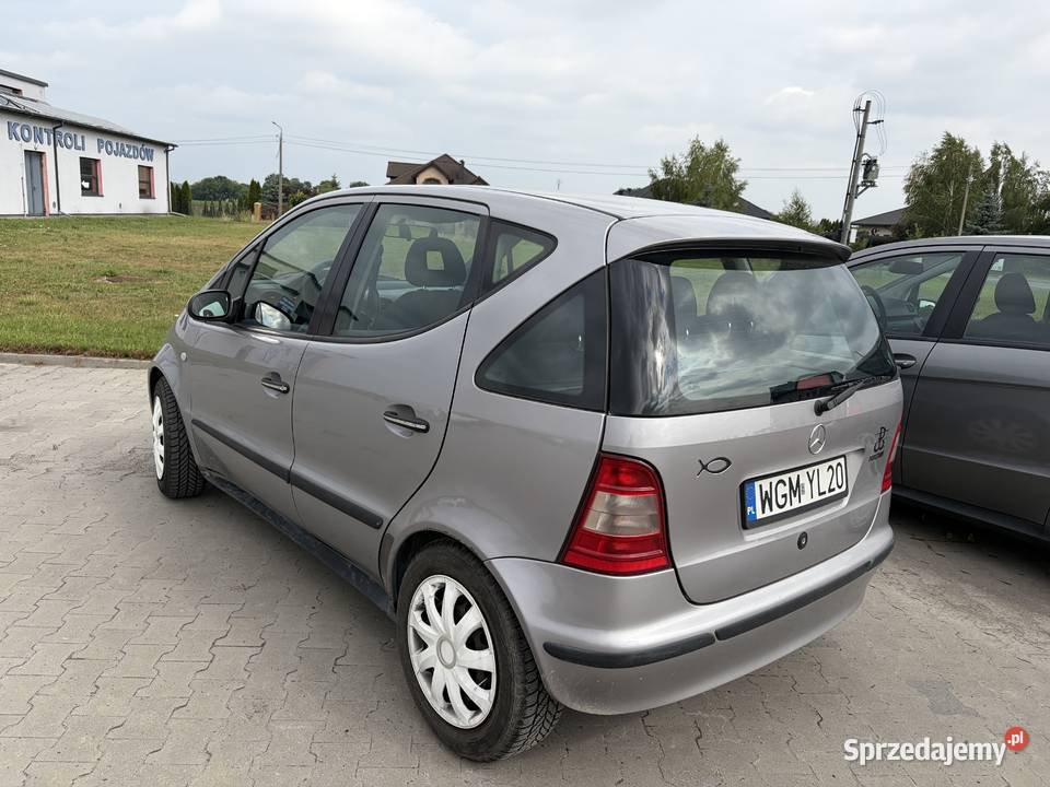 Mercedes A KLasa Automat maly przebieg stan automatyczna Klasa A Rozprza sprzedam