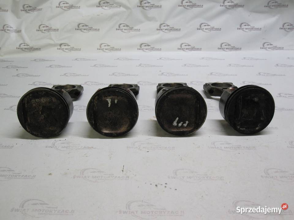 NISSAN QASHQAI 16 B 08R 115 HR16DE Tłok korbowód sprzedam