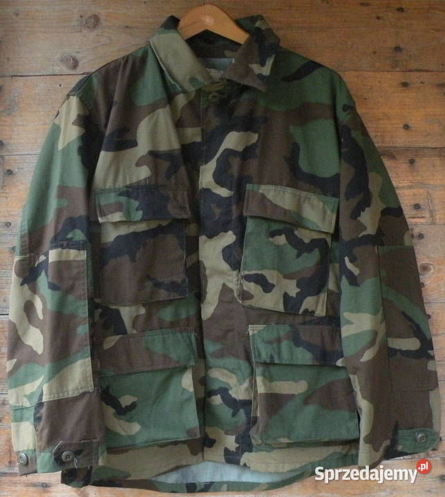 Bluza BDU woodland Medium x short