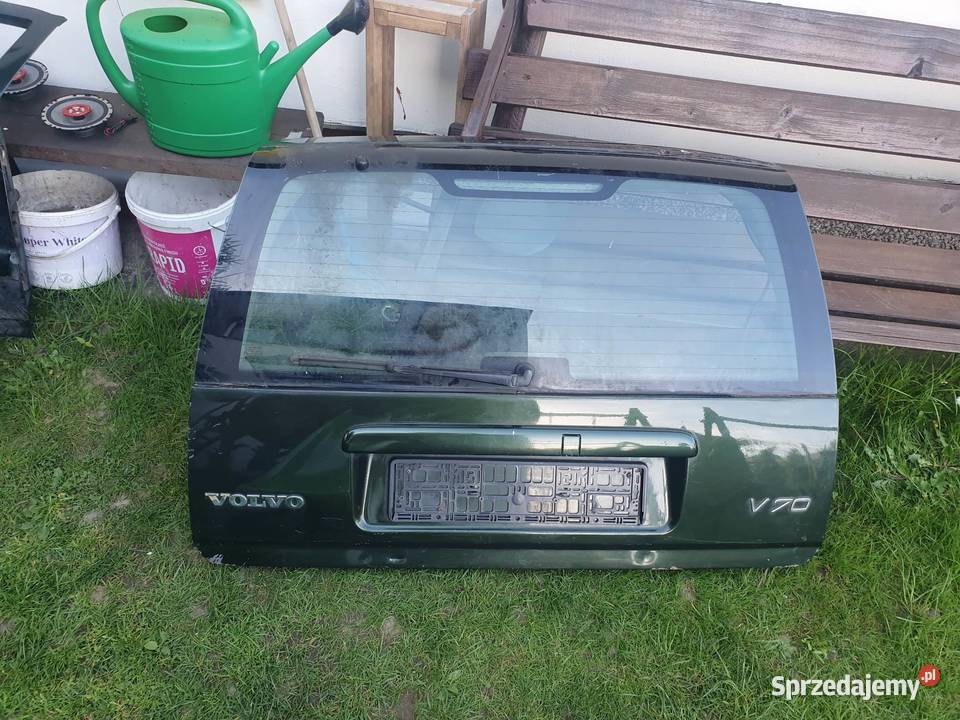 Zamek klapy bagaznika Volvo 850 kombi v70 I 9398