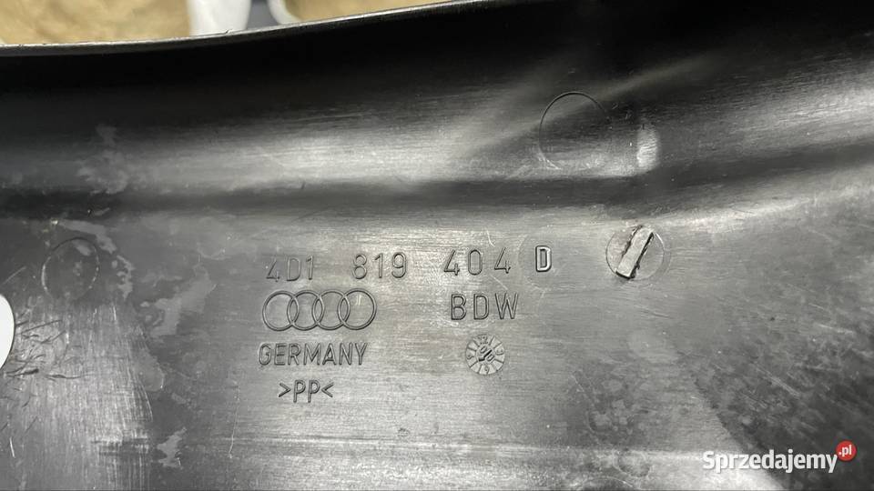 Audi A8 D2 Lift V6 Osłony Pokrywy Komory silnika Osłony silnika Kraków