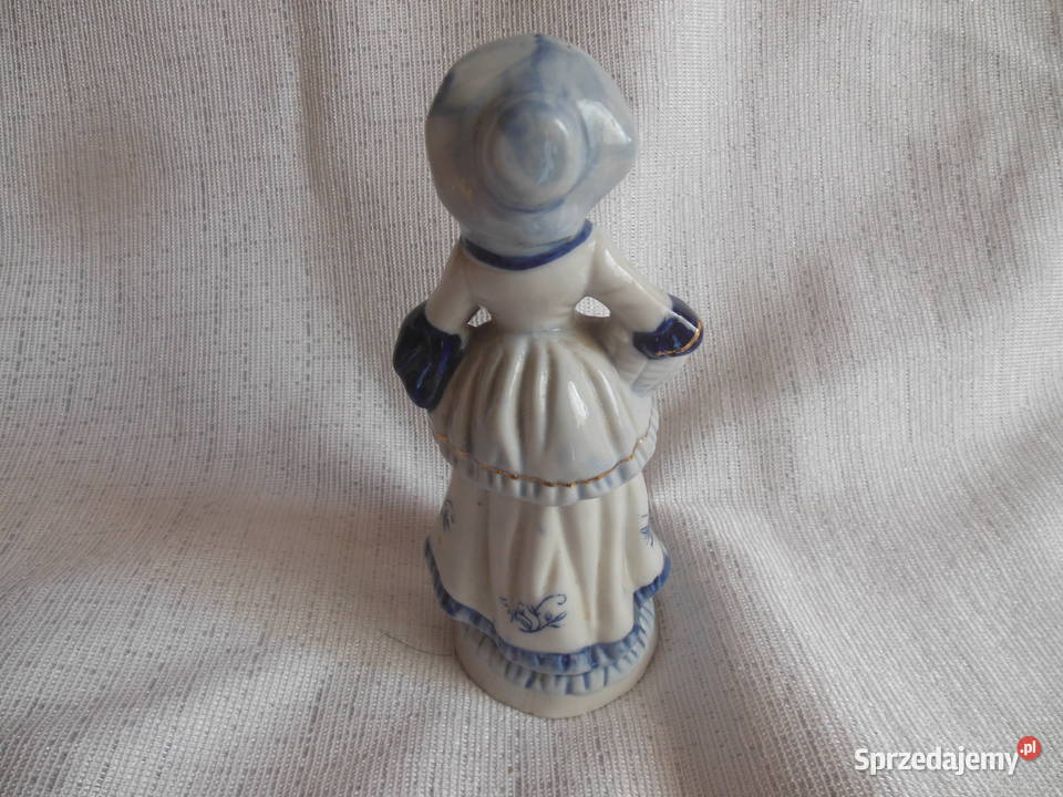 Figurka porcelanowa dama Anglia Kielce