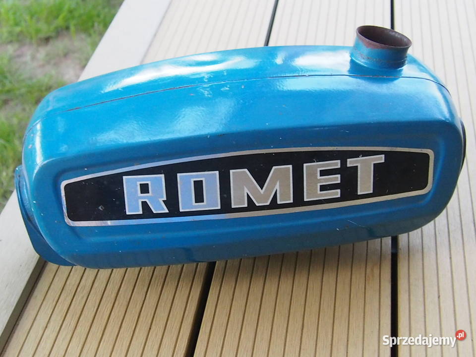 ROMET KADET MOTORYNKA ZBIORNIK świętokrzyskie Szewna