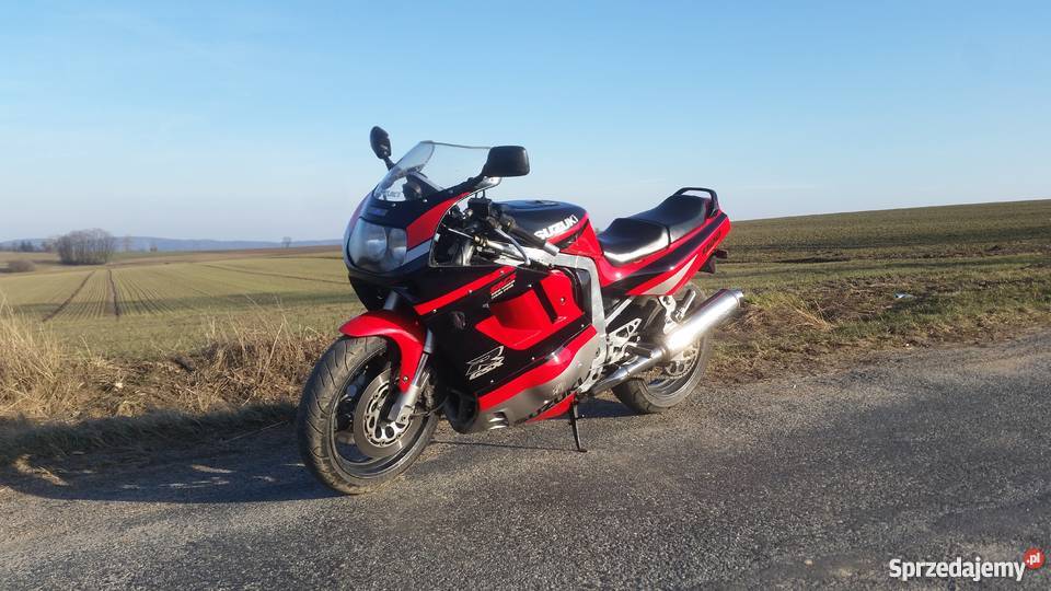 suzuki gsxr 1100 olejak Strzelin