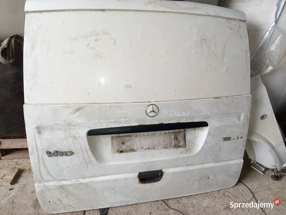 Drzwi deska rozdzielcza klapa Mercedes Vito 639 Pozostałe łódzkie Tomaszów Mazowiecki sprzedam