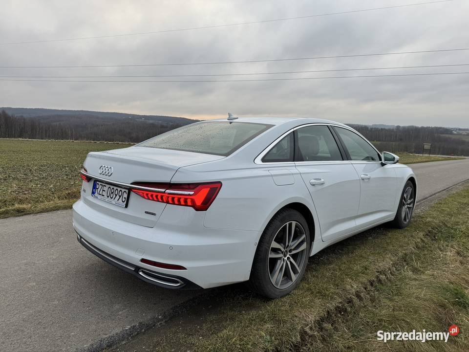 Audi A6 C8 20 TFSI 265 QUATTRO Rzeszów