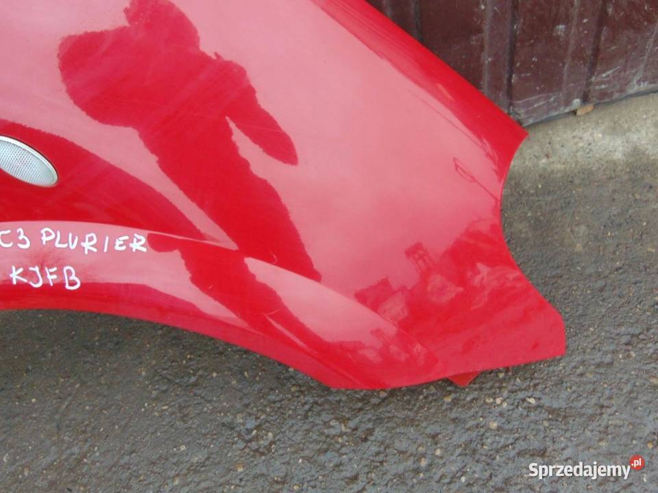 BŁOTNIK PRAWY PRZÓD KJFB CITROEN C3 PLURIEL sprzedam