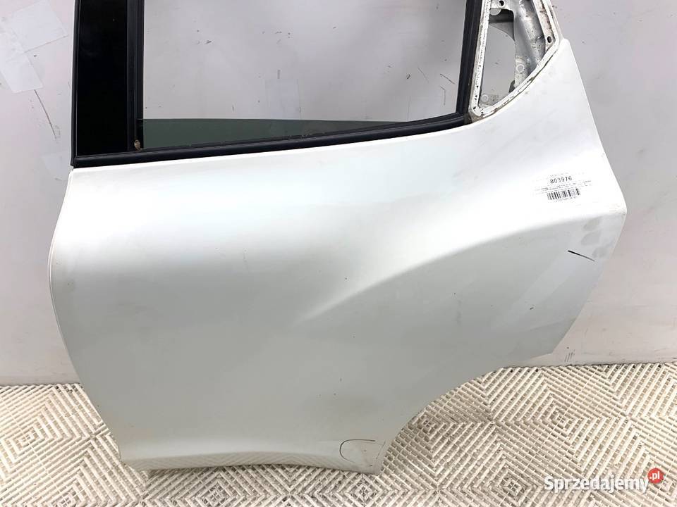 DRZWI LEWY TYŁ NISSAN JUKE F15 Crossover WHITE