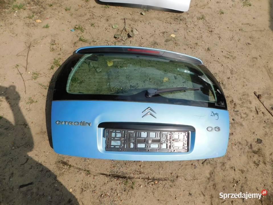 citroen C3 klapa kolor KMY 33045 WYSYŁKA Żory
