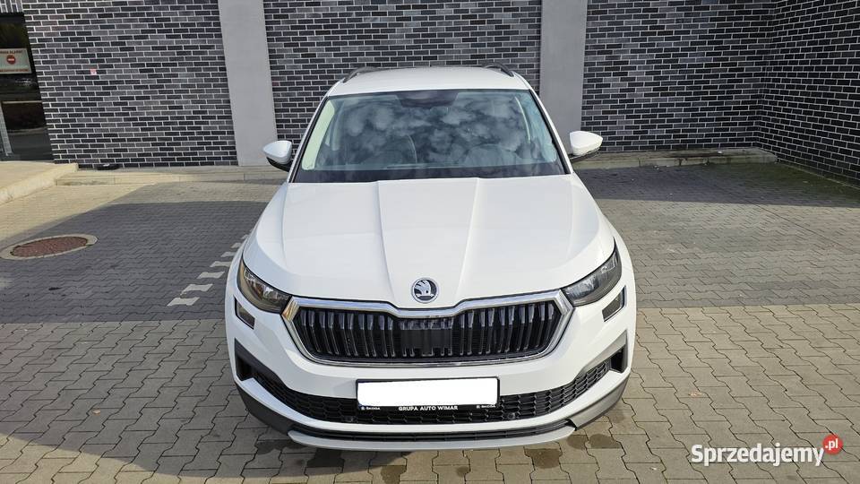 Skoda Kodiaq 2021 LIFT bezwypadkowy Salon Polska Kodiaq małopolskie