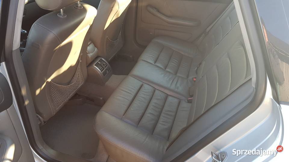 Audi A6 C5 25 TDI Uszkodzony Silnik uszkodzony Łagów