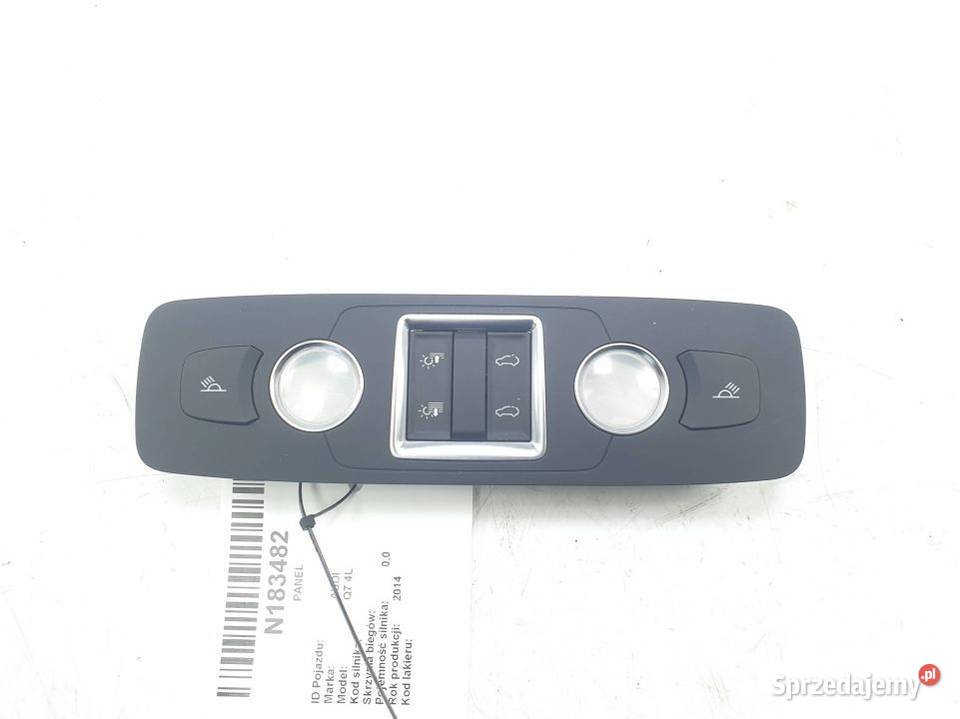 PANEL AUDI Q7 4L 4L0947112 Lipno