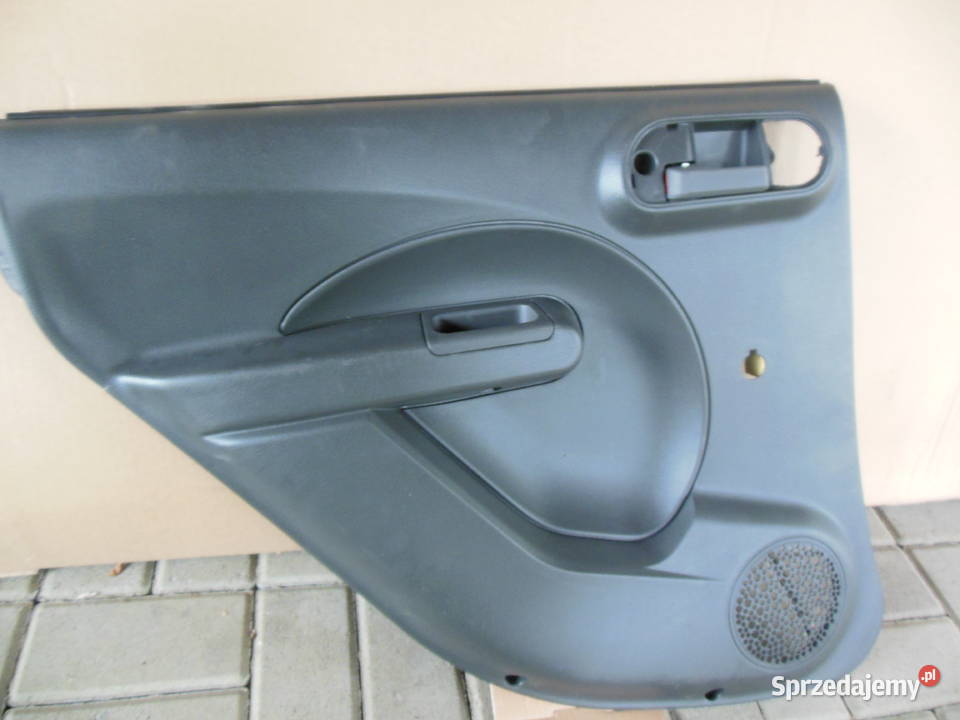 BOCZEK TAPICERKA DRZWI LEWY TYL FIAT PANDA II sprzedam