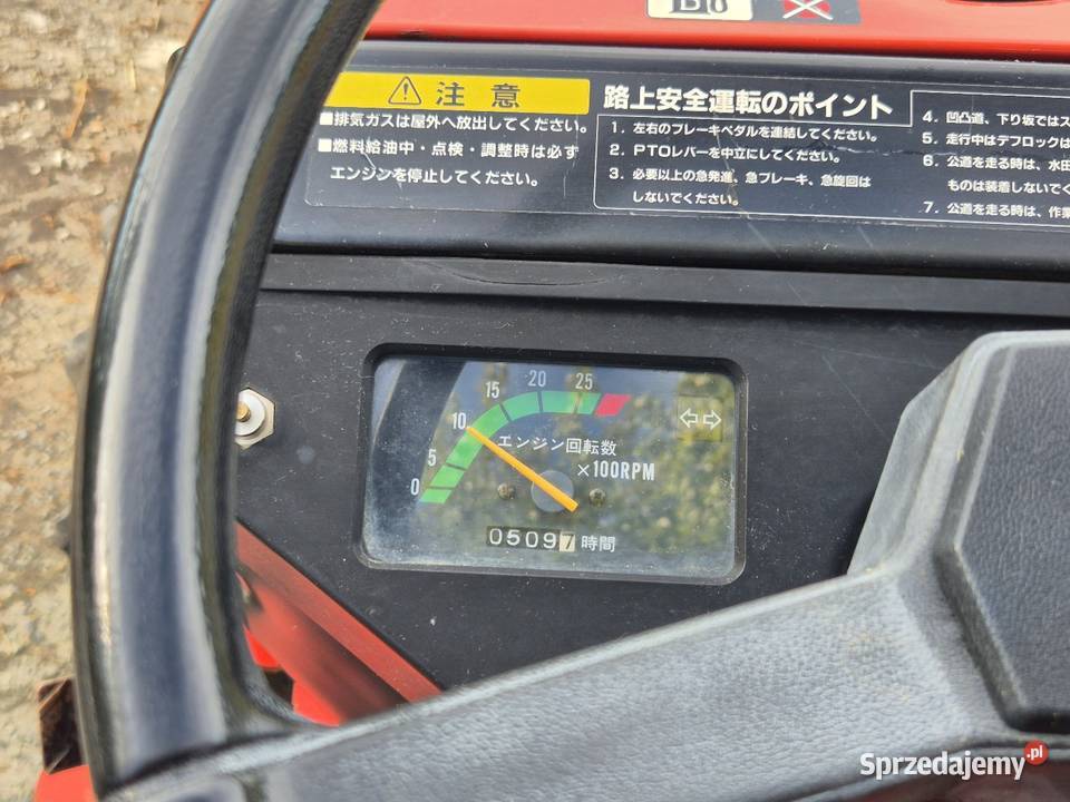 Traktorek traktor MITSUBISHI MT135D 13 44 dolnośląskie Małuszyn sprzedam