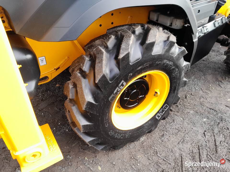 JCB COMPACT 2021R JOYSTICK KOPARKOŁADOWARKA 2CX Krotoszyn