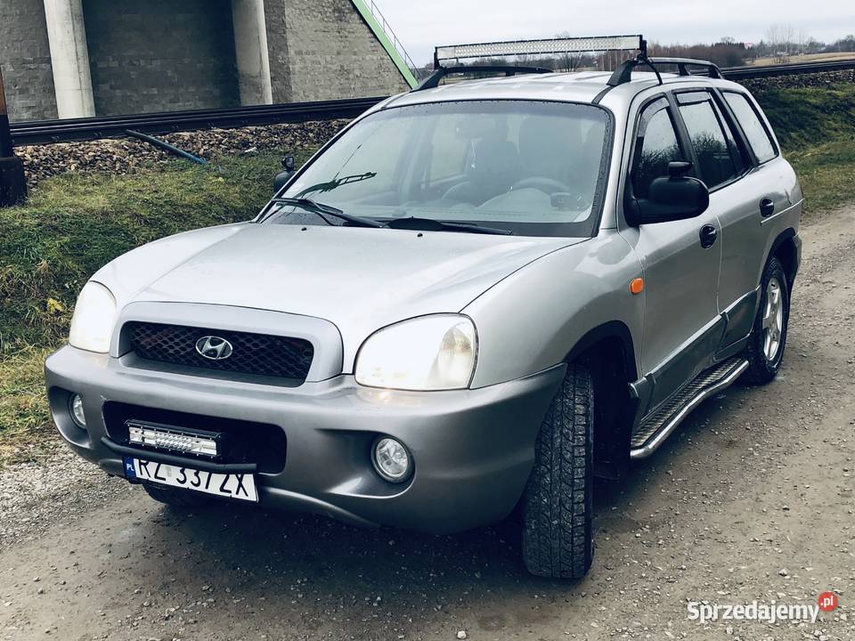 Hyundai Santa Fe 20i 16V LPG 264880km Przeworsk