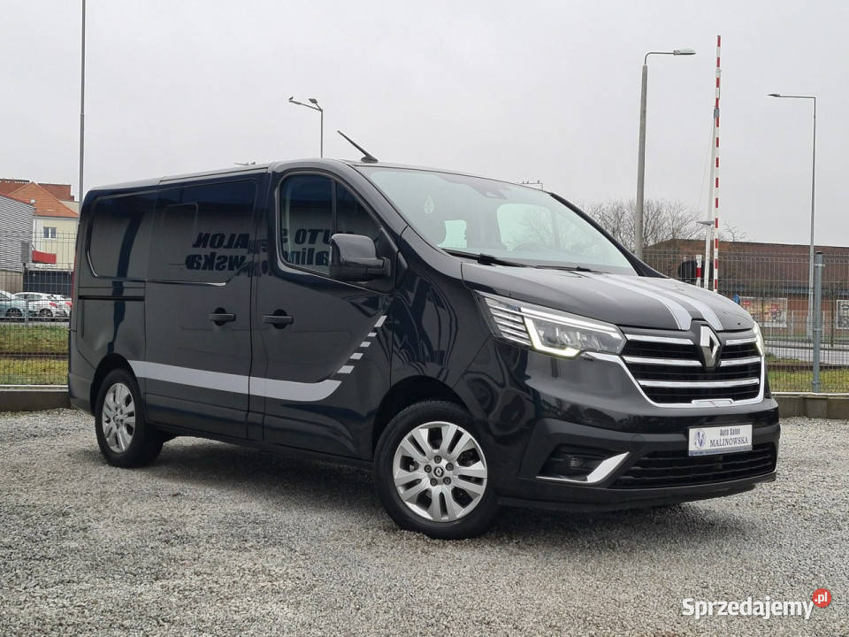 Renault Trafic Automat 25 5Osobowy Navi Full Led nawigacja wielkopolskie Wągrowiec